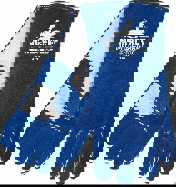 Welding Gloves: Cowhide